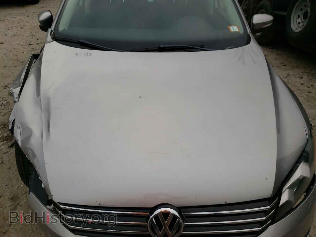 2013 VOLKSWAGEN PASSAT - VIN: 1VWAP7A30DC127754 - Фото 7