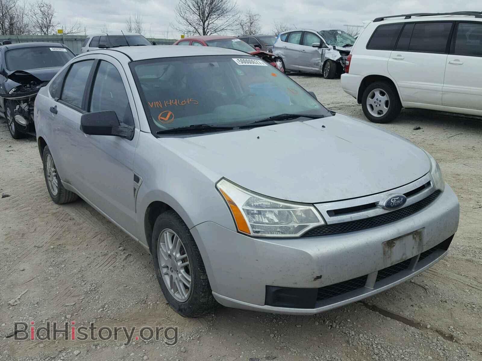 Photo 1FAHP35N38W144645 - FORD FOCUS 2008