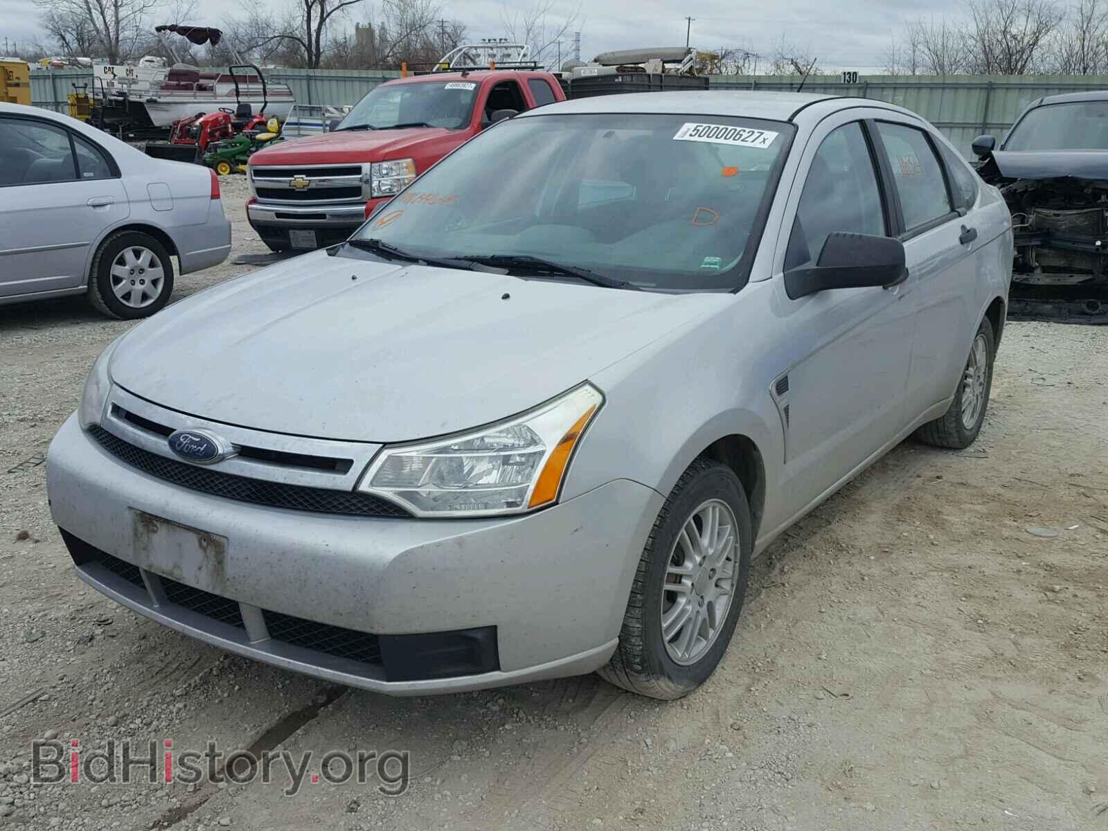 2008 FORD FOCUS - VIN: 1FAHP35N38W144645 - Photo 2