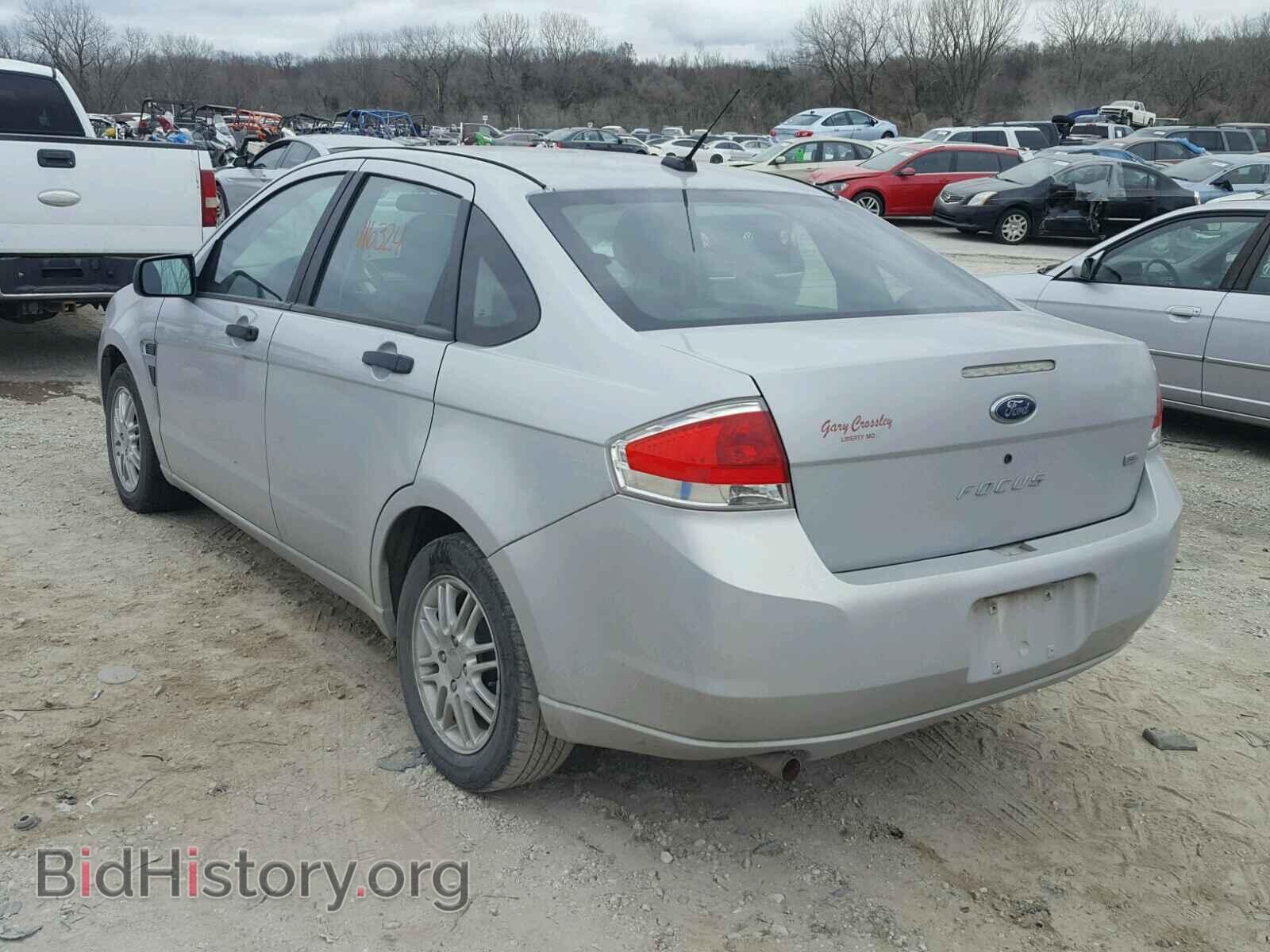 2008 FORD FOCUS - VIN: 1FAHP35N38W144645 - Photo 3