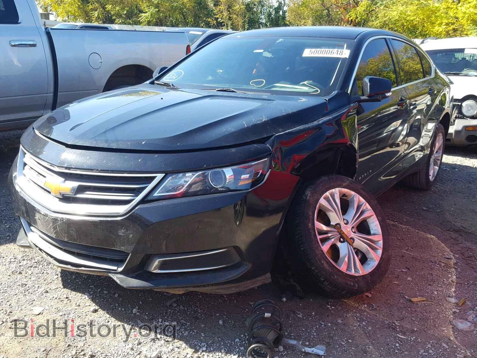 2014 CHEVROLET IMPALA - VIN: 1G1125S38EU113450 - Фото 2