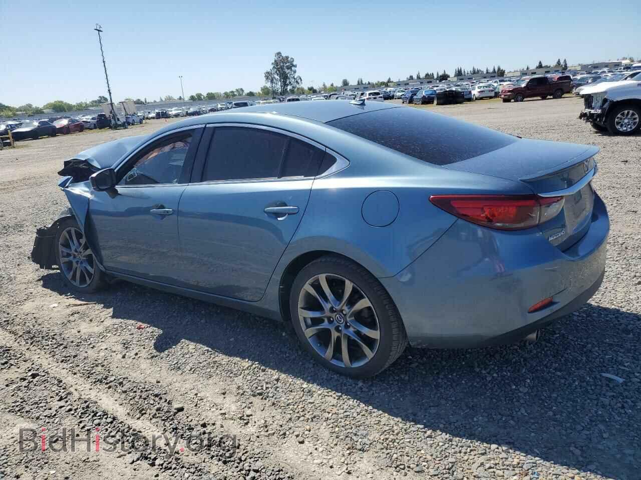 2017 MAZDA 6 - VIN: JM1GL1X59H1130572 - Фото 2
