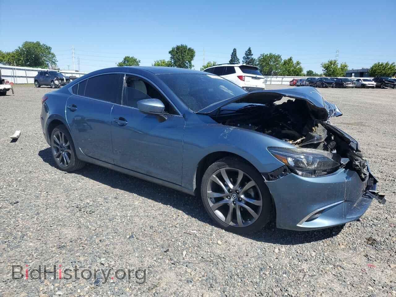 2017 MAZDA 6 - VIN: JM1GL1X59H1130572 - Фото 4