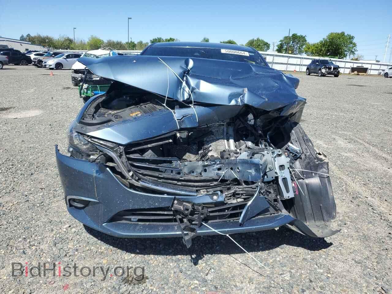 2017 MAZDA 6 - VIN: JM1GL1X59H1130572 - Фото 5