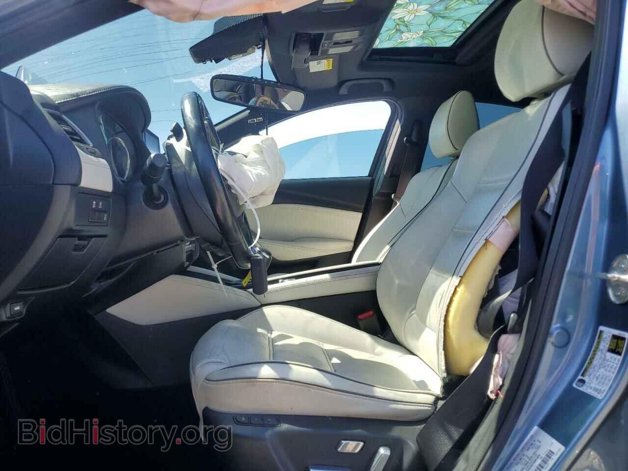 2017 MAZDA 6 - VIN: JM1GL1X59H1130572 - Фото 7