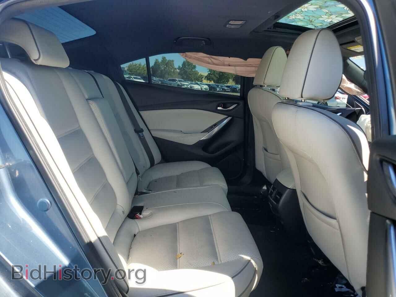 2017 MAZDA 6 - VIN: JM1GL1X59H1130572 - Фото 10