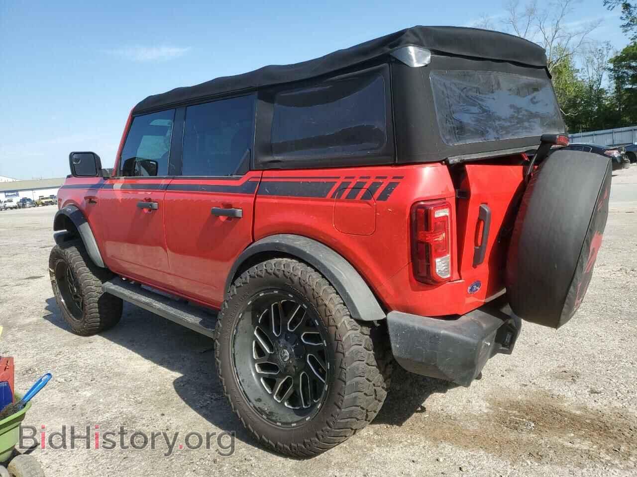 2021 FORD BRONCO - VIN: 1FMDE5BHXMLA82533 - Фото 2