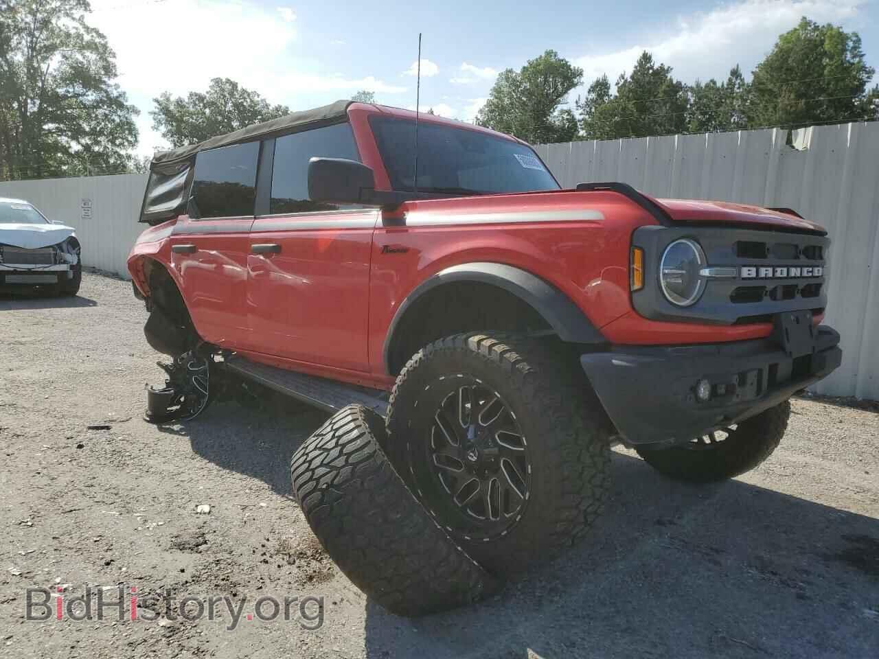2021 FORD BRONCO - VIN: 1FMDE5BHXMLA82533 - Фото 4