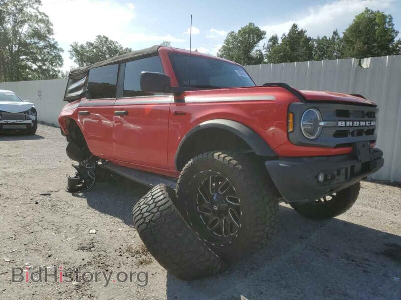 2021 Ford BRONCO (VIN 1FMDE5BHXMLA82533) — фото 4 из 13