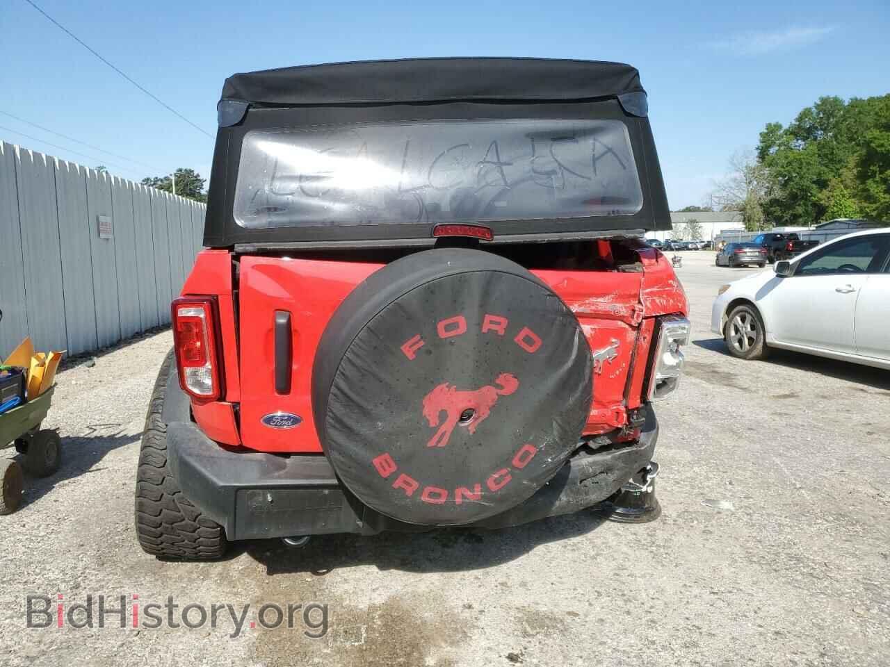 2021 FORD BRONCO - VIN: 1FMDE5BHXMLA82533 - Фото 6