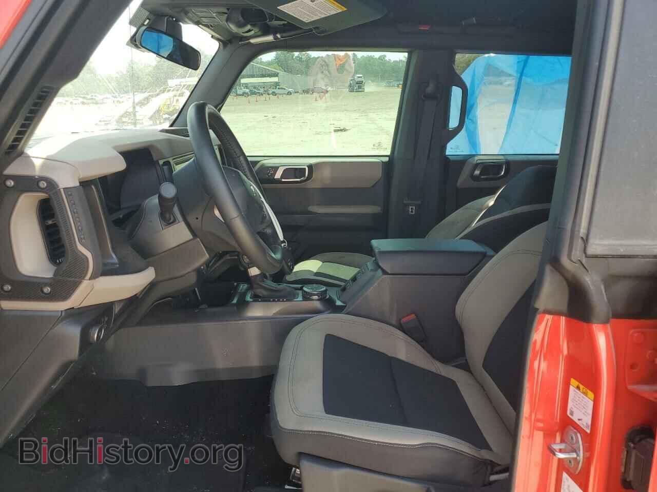 2021 FORD BRONCO - VIN: 1FMDE5BHXMLA82533 - Фото 7