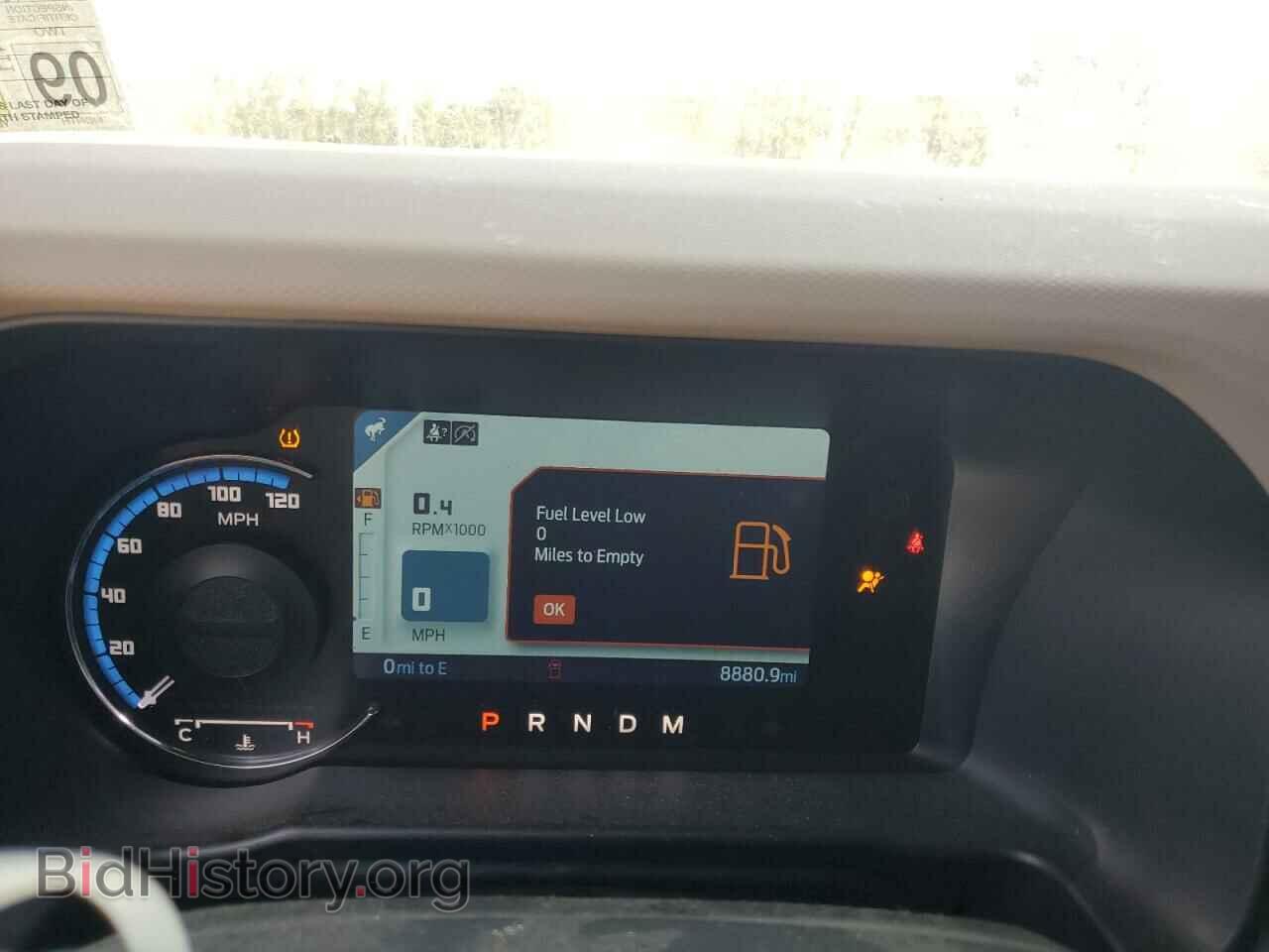 2021 FORD BRONCO - VIN: 1FMDE5BHXMLA82533 - Фото 9