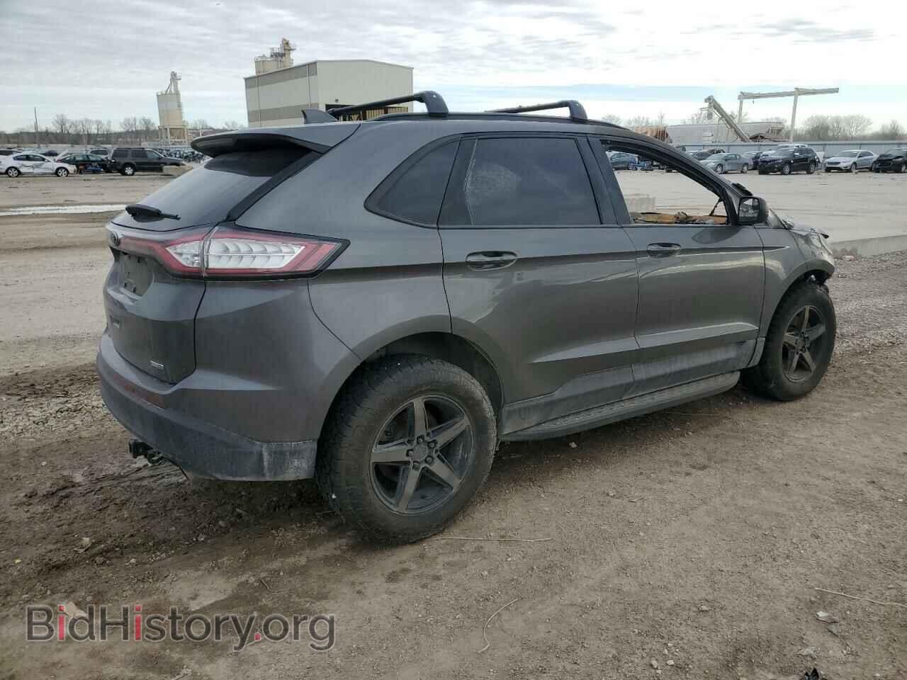 2017 FORD EDGE - VIN: 2FMPK4G9XHBB51017 - Фото 3