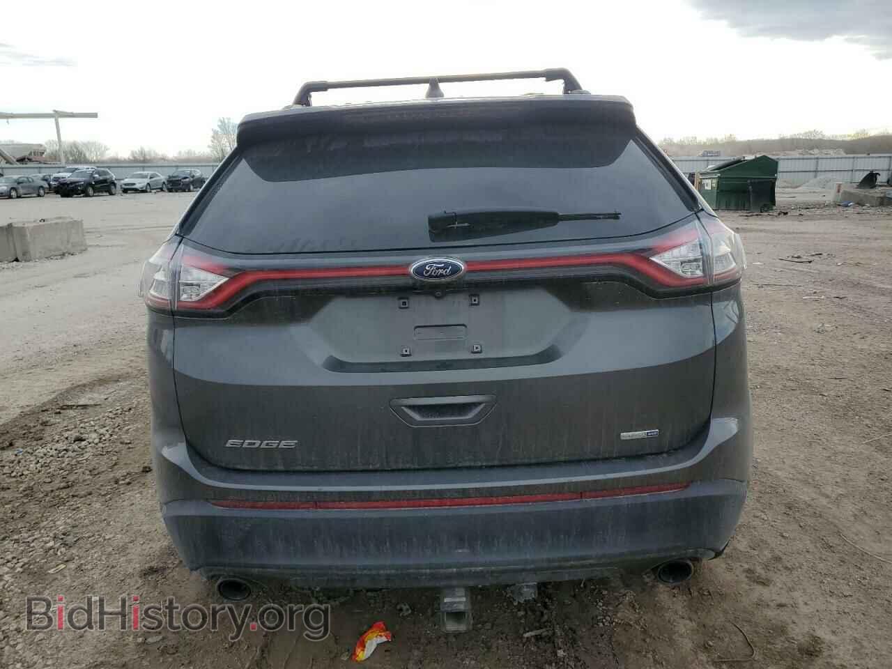 2017 FORD EDGE - VIN: 2FMPK4G9XHBB51017 - Фото 6