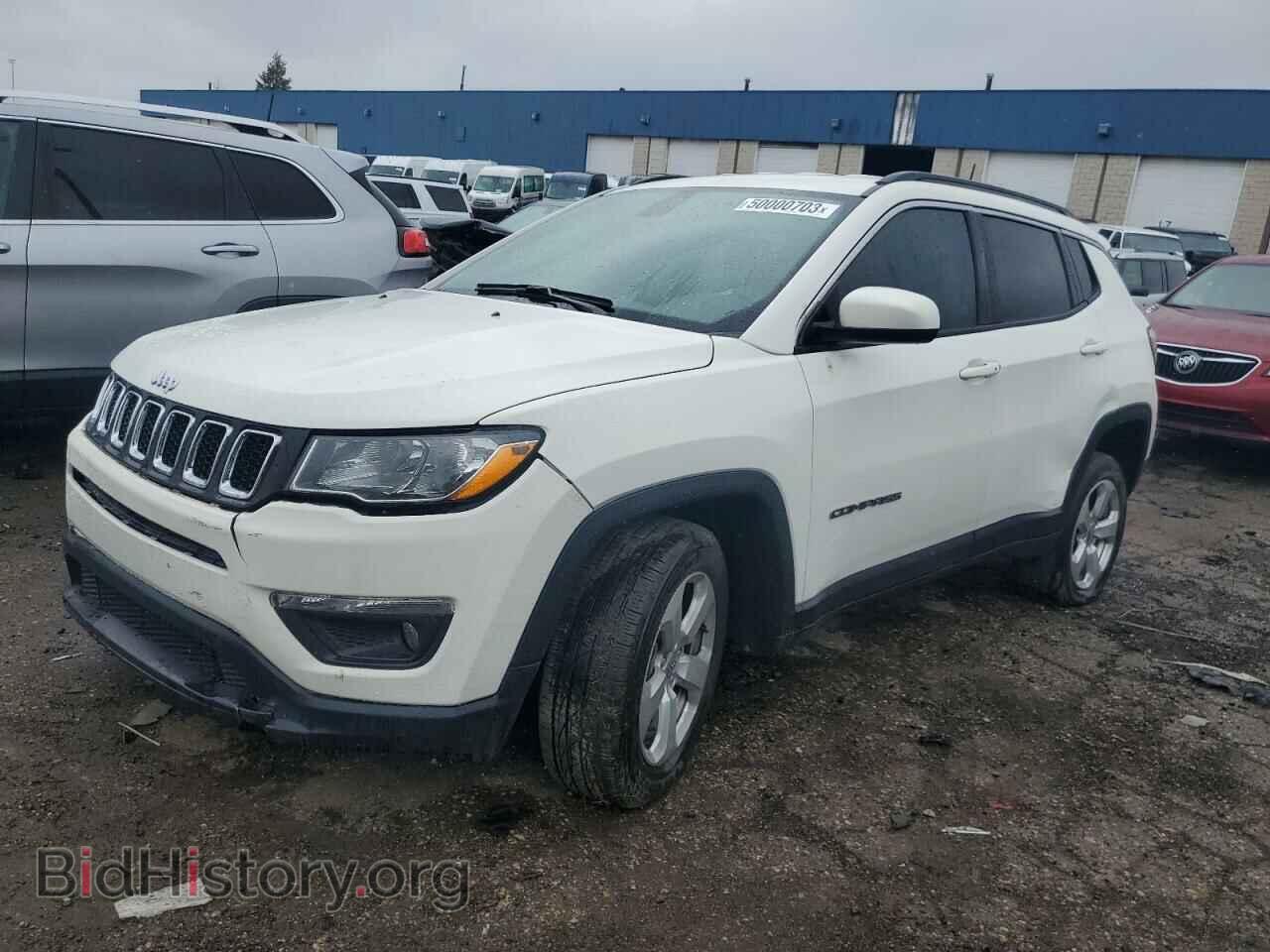 Фотография 3C4NJDBB4LT100716 - JEEP COMPASS 2020