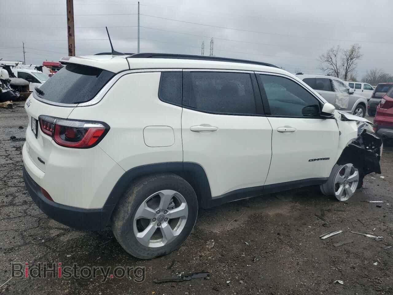 2020 JEEP COMPASS - VIN: 3C4NJDBB4LT100716 - Фото 3