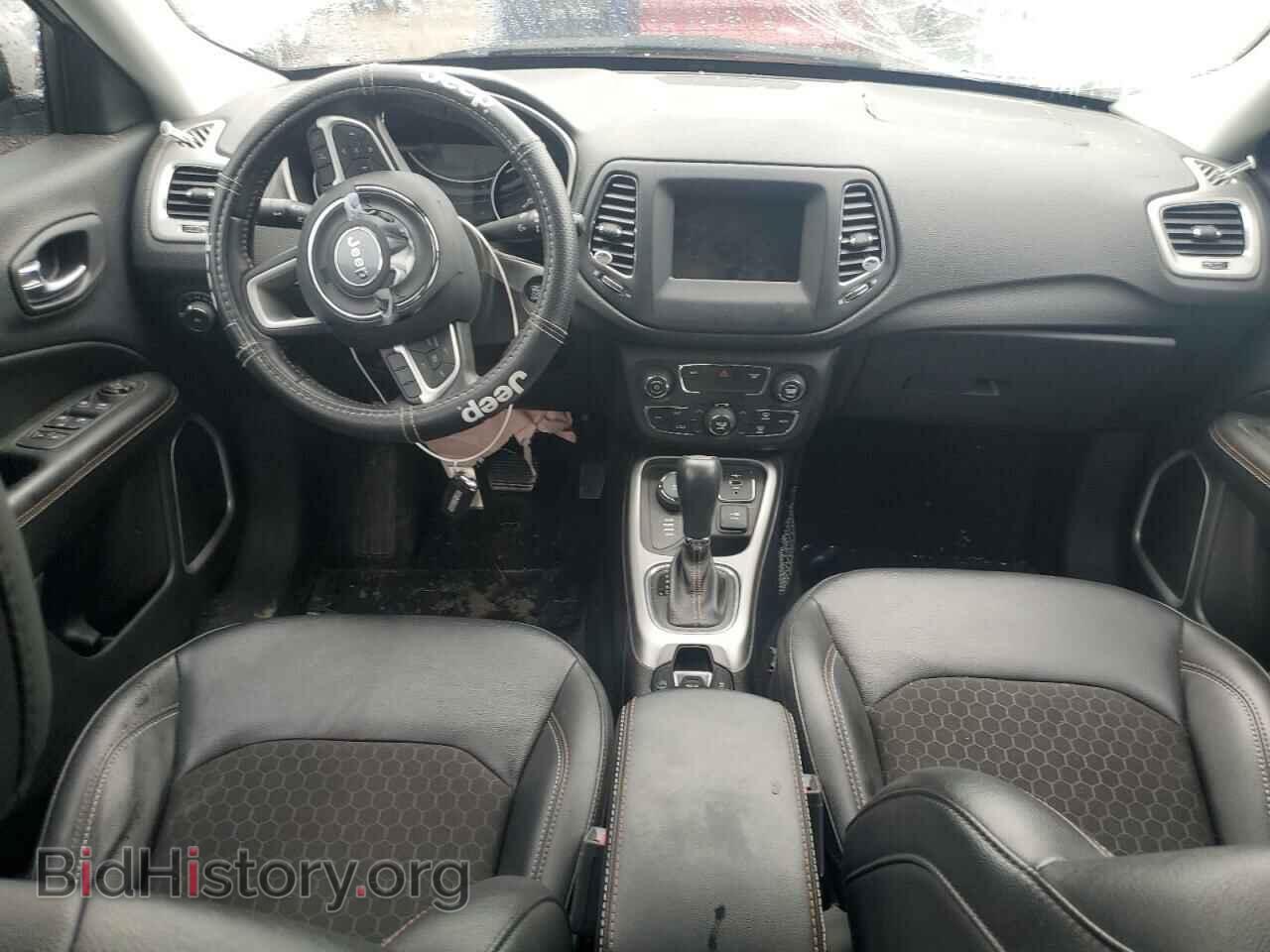 2020 JEEP COMPASS - VIN: 3C4NJDBB4LT100716 - Фото 8
