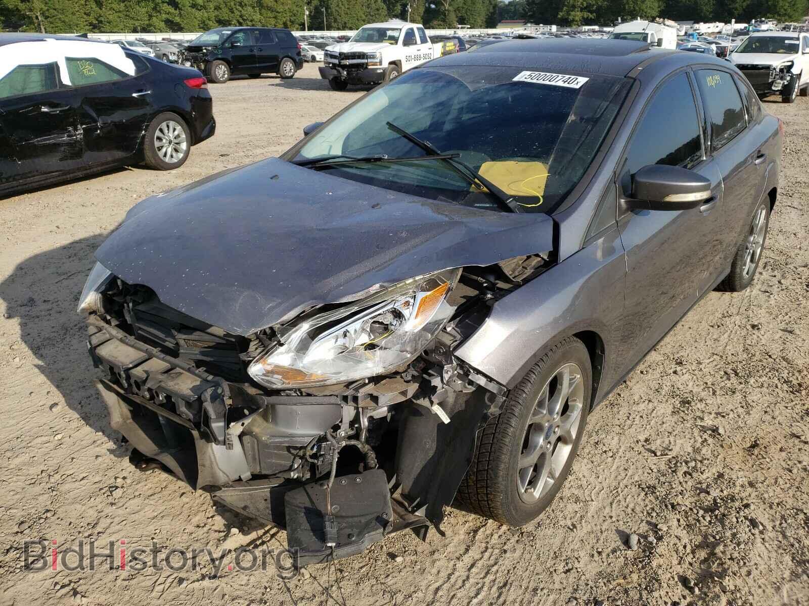 2014 FORD FOCUS - VIN: 1FADP3F21EL268705 - Photo 2