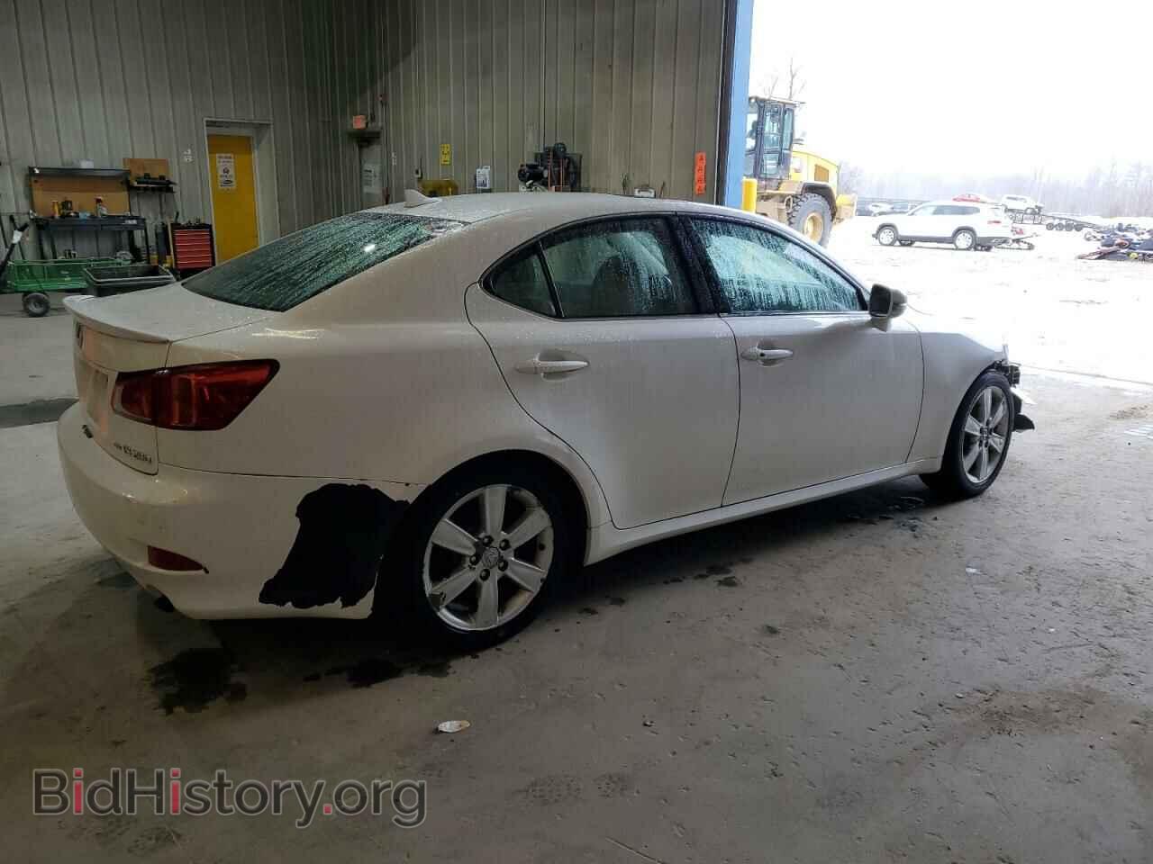 2009 LEXUS IS - VIN: JTHCK262395030121 - Фото 3