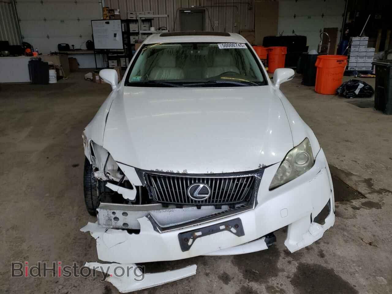 2009 LEXUS IS - VIN: JTHCK262395030121 - Фото 5