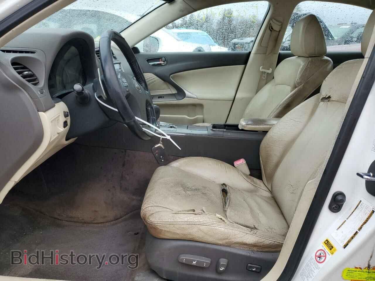 2009 LEXUS IS - VIN: JTHCK262395030121 - Фото 7