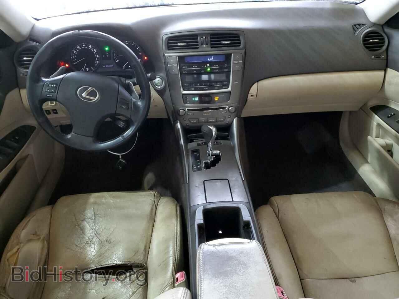 2009 LEXUS IS - VIN: JTHCK262395030121 - Фото 8