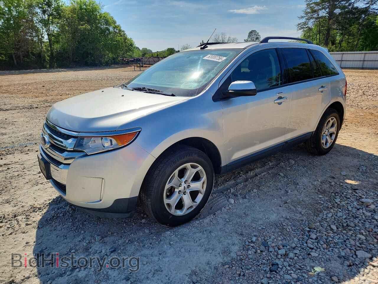 Photo 2FMDK4JC8CBA39087 - FORD EDGE 2012