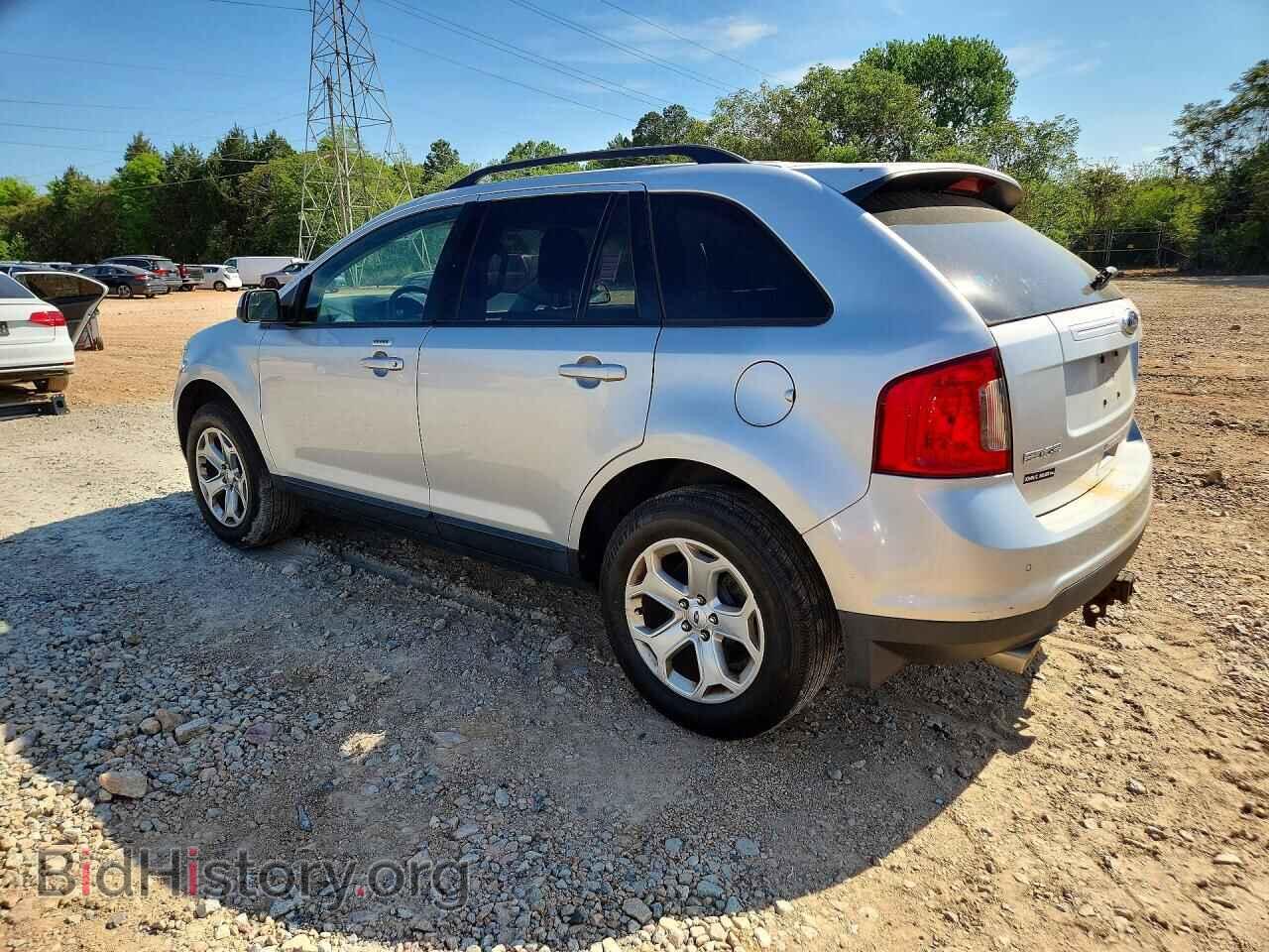 2012 FORD EDGE - VIN: 2FMDK4JC8CBA39087 - Фото 2