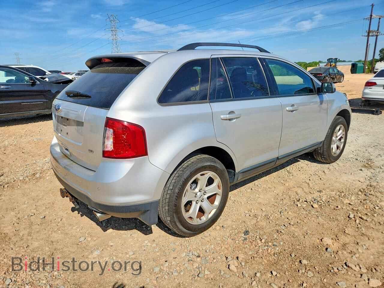2012 FORD EDGE - VIN: 2FMDK4JC8CBA39087 - Фото 3