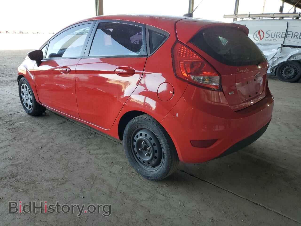 2012 FORD FIESTA - VIN: 3FADP4EJ2CM114403 - Photo 2