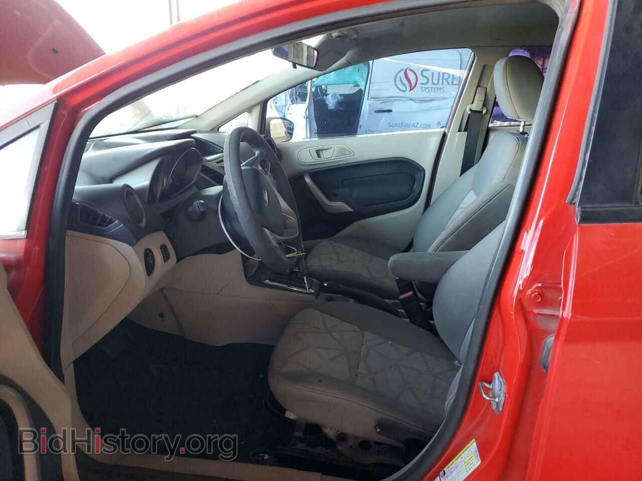 2012 FORD FIESTA - VIN: 3FADP4EJ2CM114403 - Photo 7