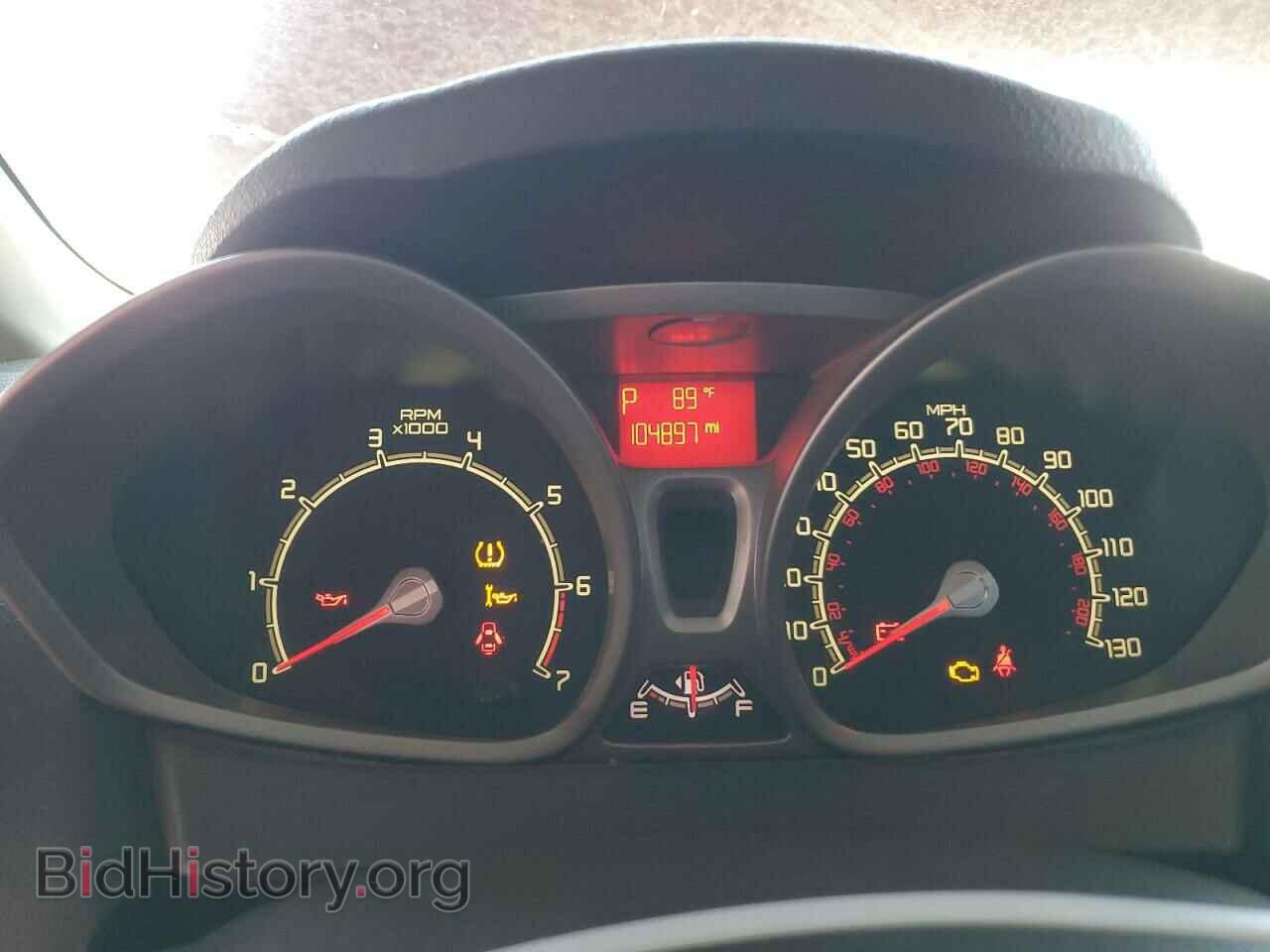 2012 FORD FIESTA - VIN: 3FADP4EJ2CM114403 - Photo 9