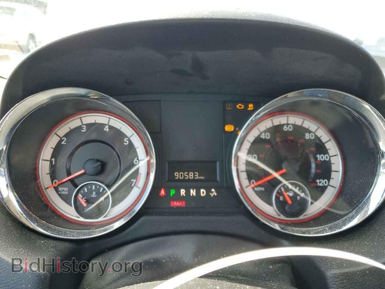 2016 DODGE CARAVAN - VIN: 2C4RDGBG4GR144519 - Photo 9
