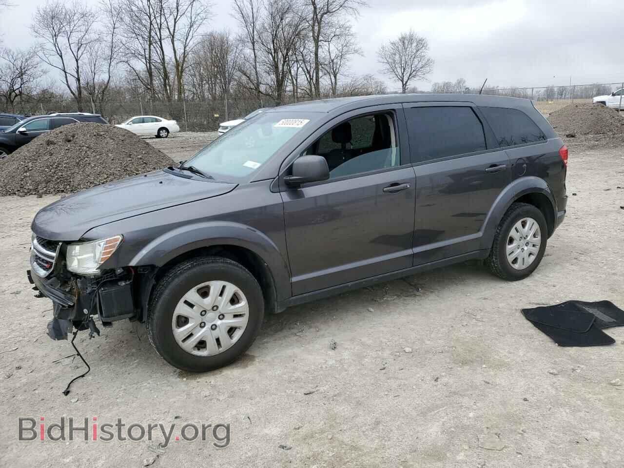 Фотография 3C4PDCAB8FT714653 - DODGE JOURNEY 2015