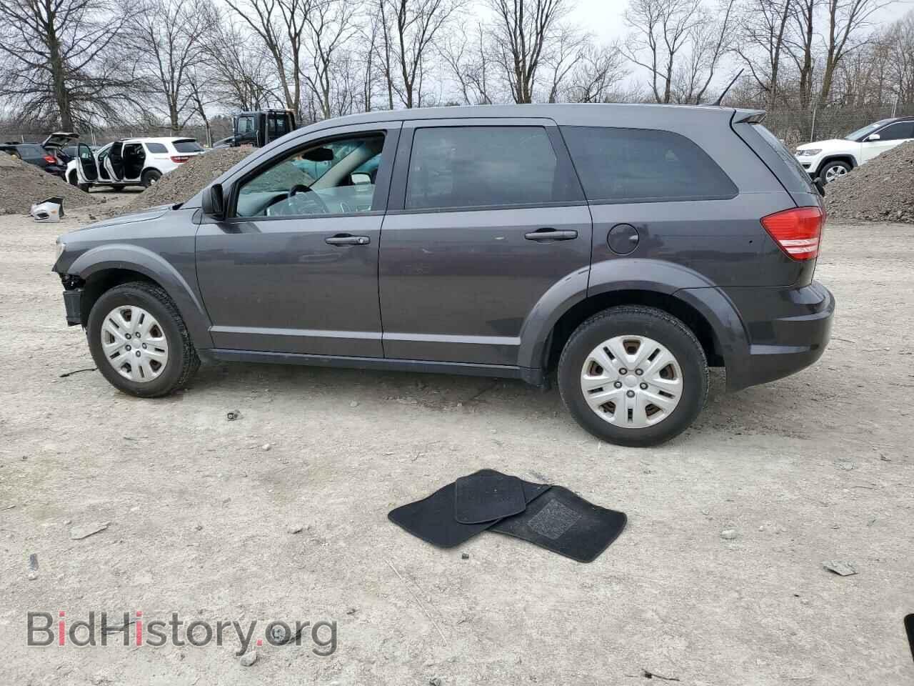 2015 DODGE JOURNEY - VIN: 3C4PDCAB8FT714653 - Фото 2