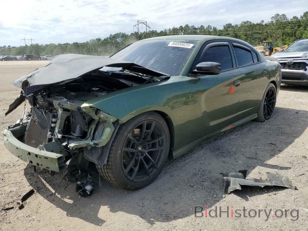 Photo 2C3CDXHG5JH210414 - DODGE CHARGER 2018