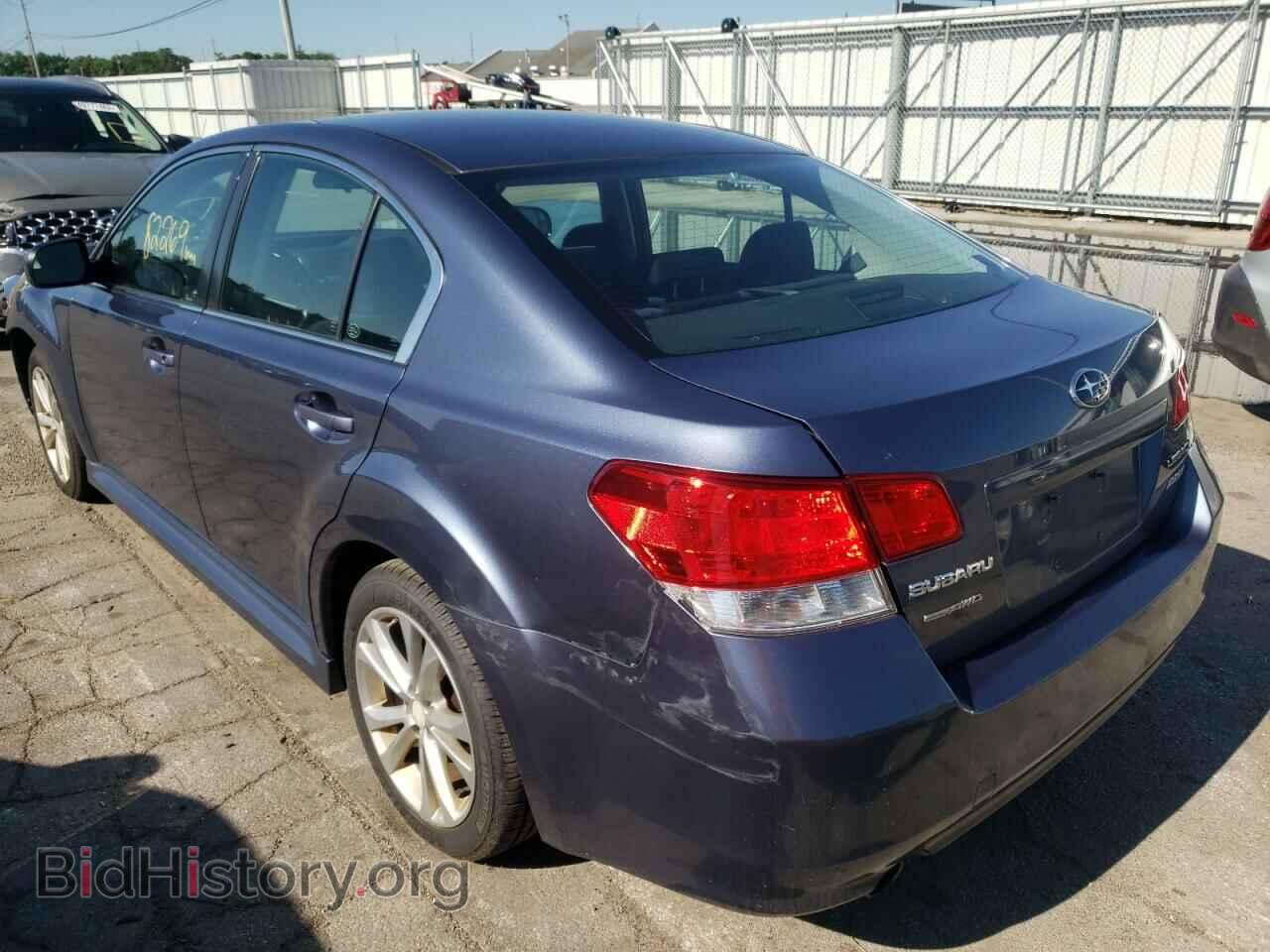 2013 SUBARU LEGACY - VIN: 4S3BMBC66D3031279 - Фото 3