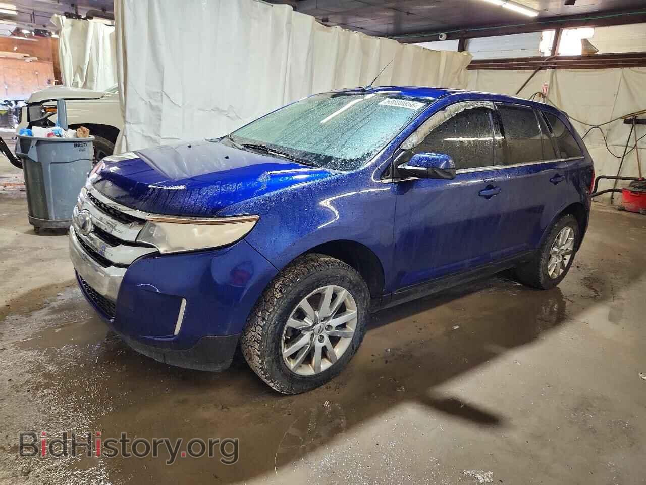 Photo 2FMDK4KC6EBA11967 - FORD EDGE 2014