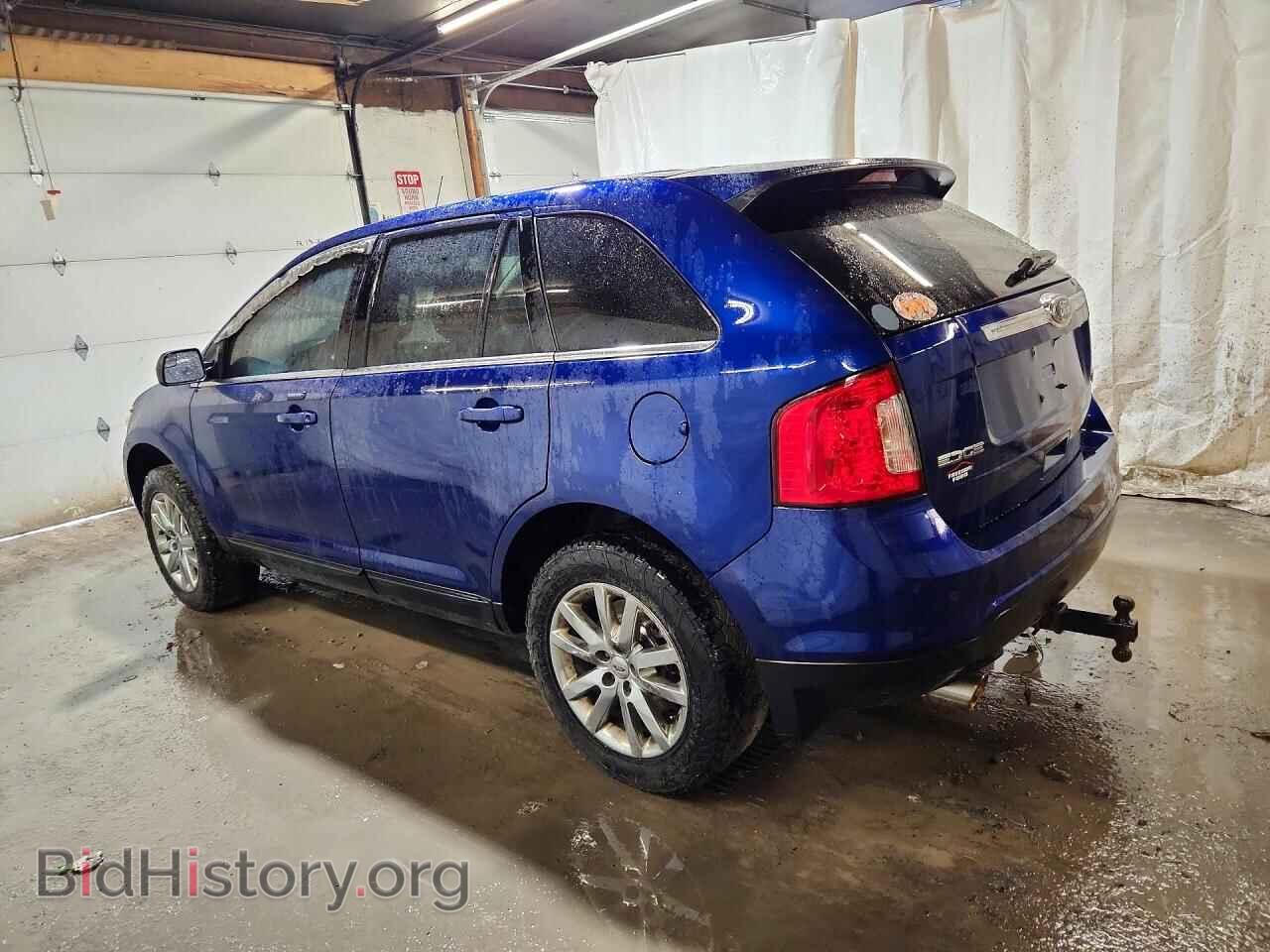 2014 FORD EDGE - VIN: 2FMDK4KC6EBA11967 - Photo 2