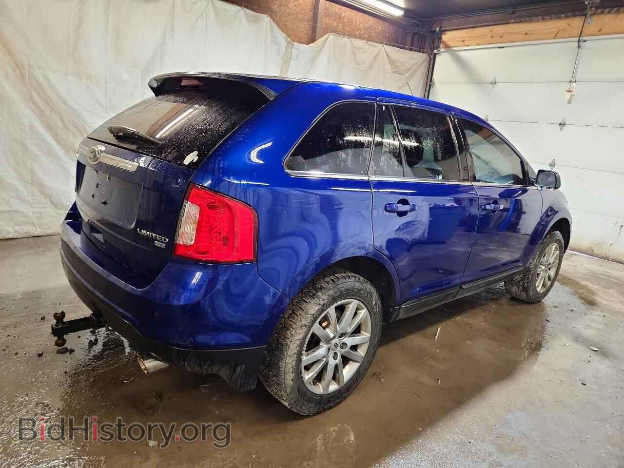 2014 FORD EDGE - VIN: 2FMDK4KC6EBA11967 - Photo 3