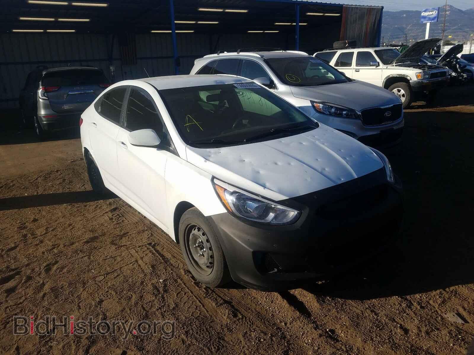 Фотография KMHCT4AE0HU174124 - HYUNDAI ACCENT 2017
