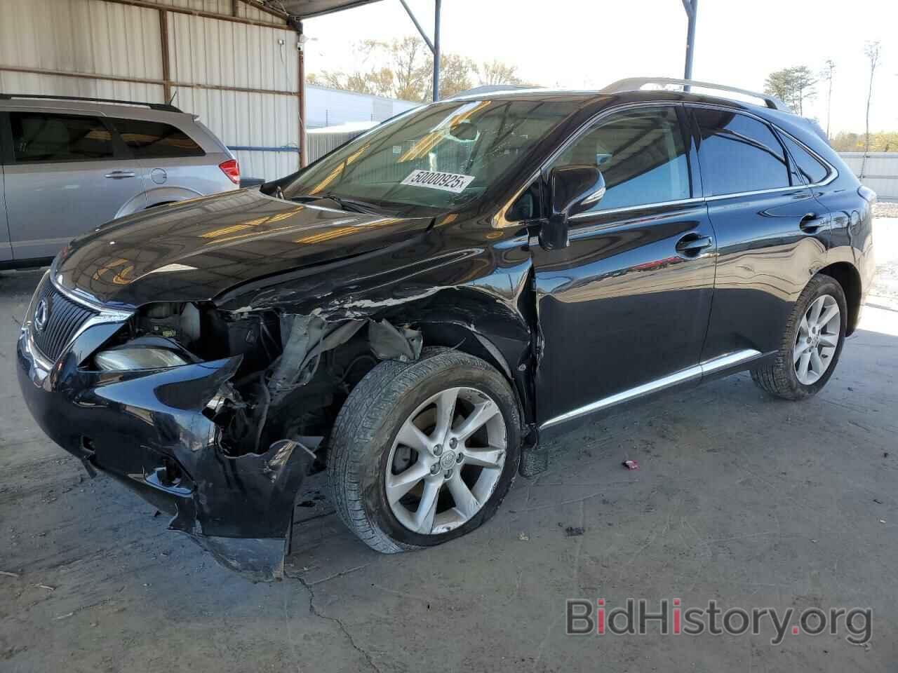 Photo JTJZK1BA4A2401826 - LEXUS RX350 2010