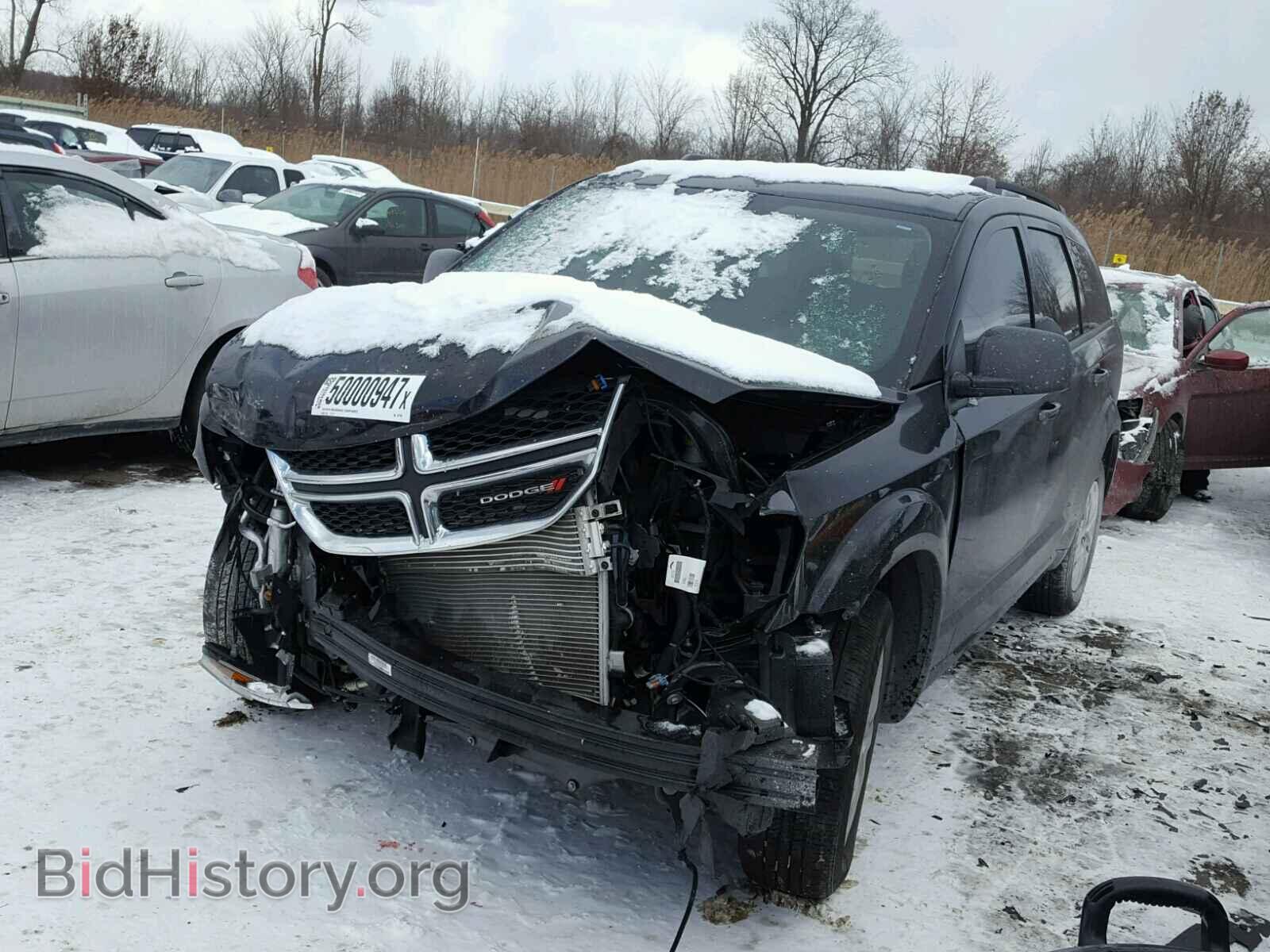 2017 DODGE JOURNEY - VIN: 3C4PDCAB1HT557180 - Фото 2