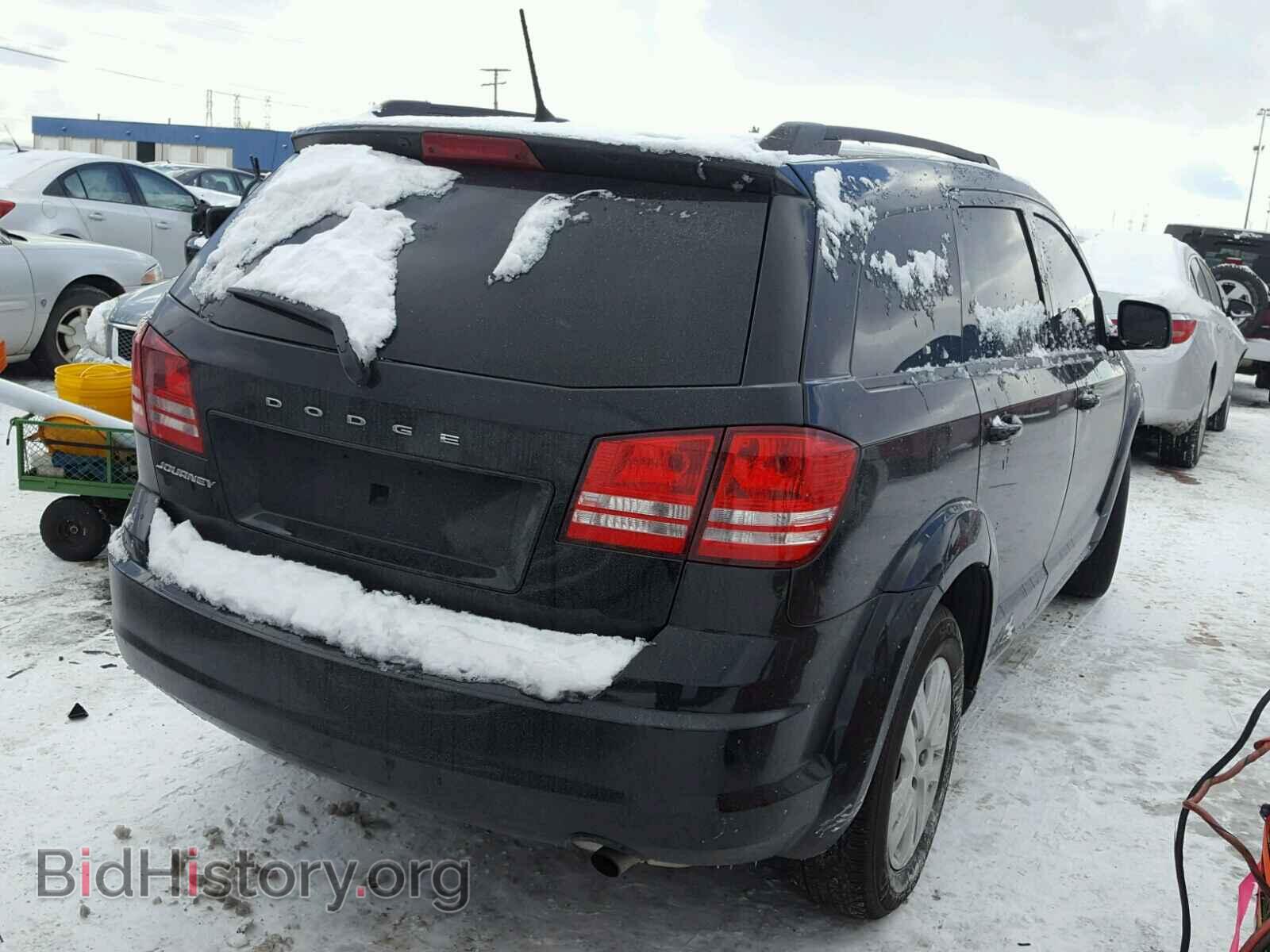 2017 DODGE JOURNEY - VIN: 3C4PDCAB1HT557180 - Фото 4