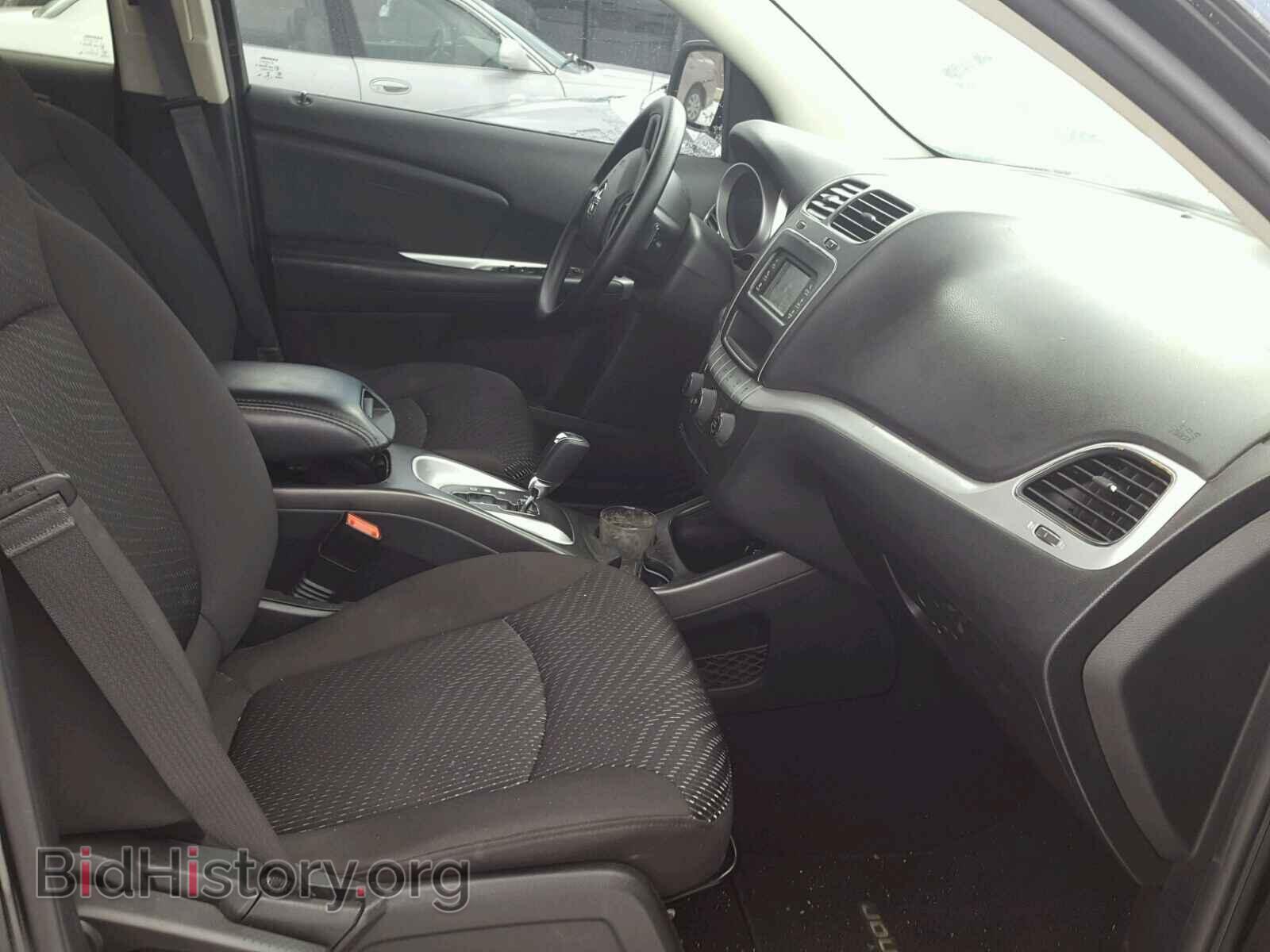 2017 DODGE JOURNEY - VIN: 3C4PDCAB1HT557180 - Фото 5