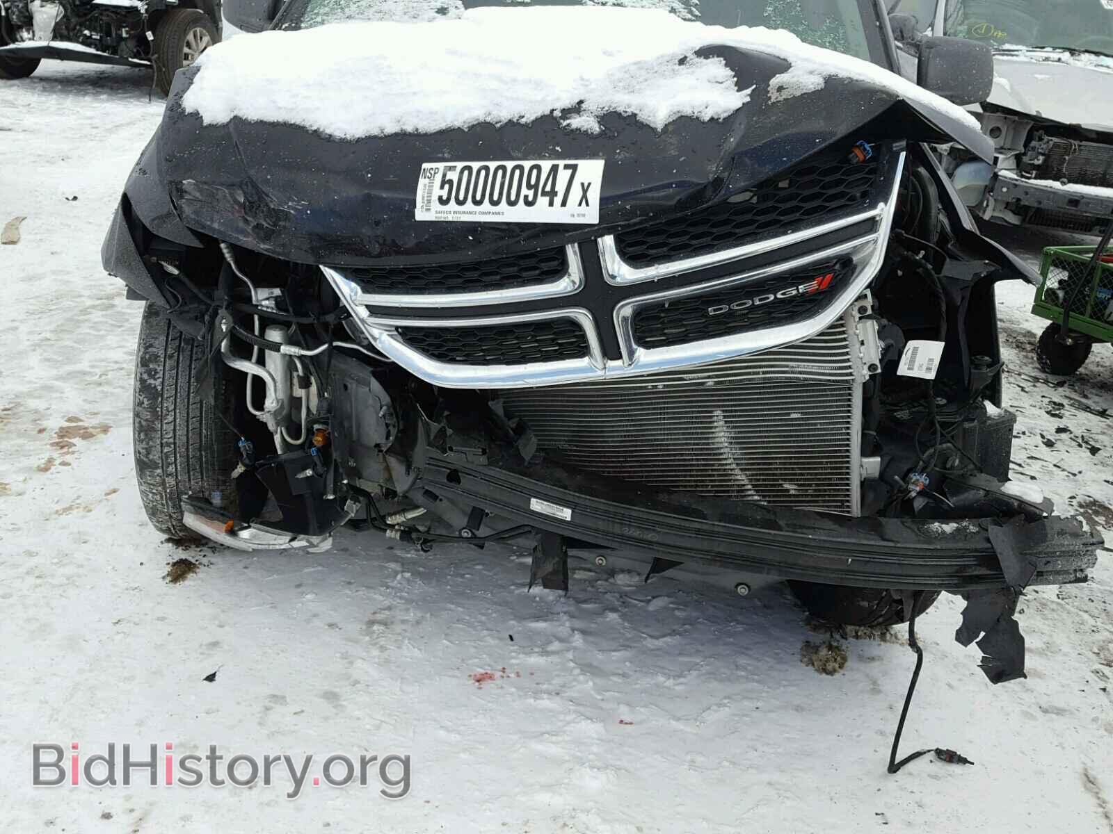 2017 DODGE JOURNEY - VIN: 3C4PDCAB1HT557180 - Фото 7