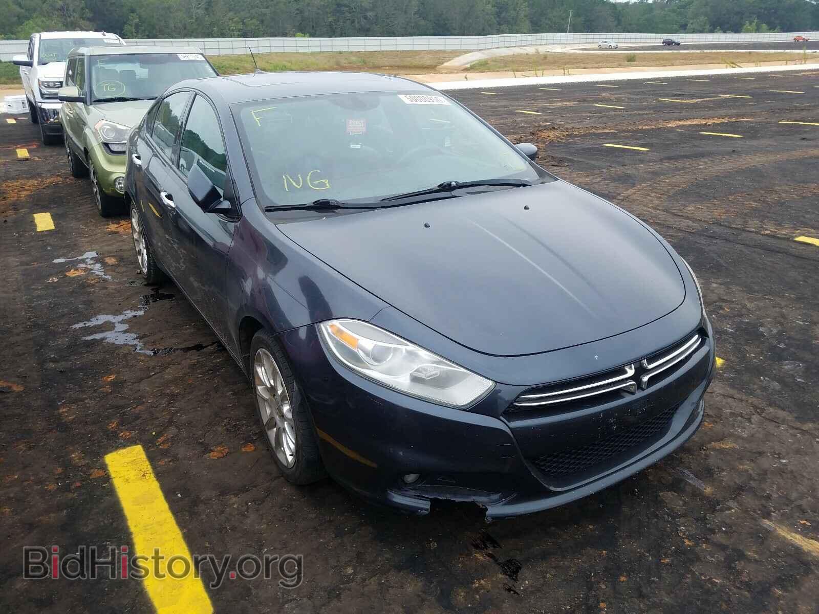 Photo 1C3CDFCB4ED672052 - DODGE DART 2014