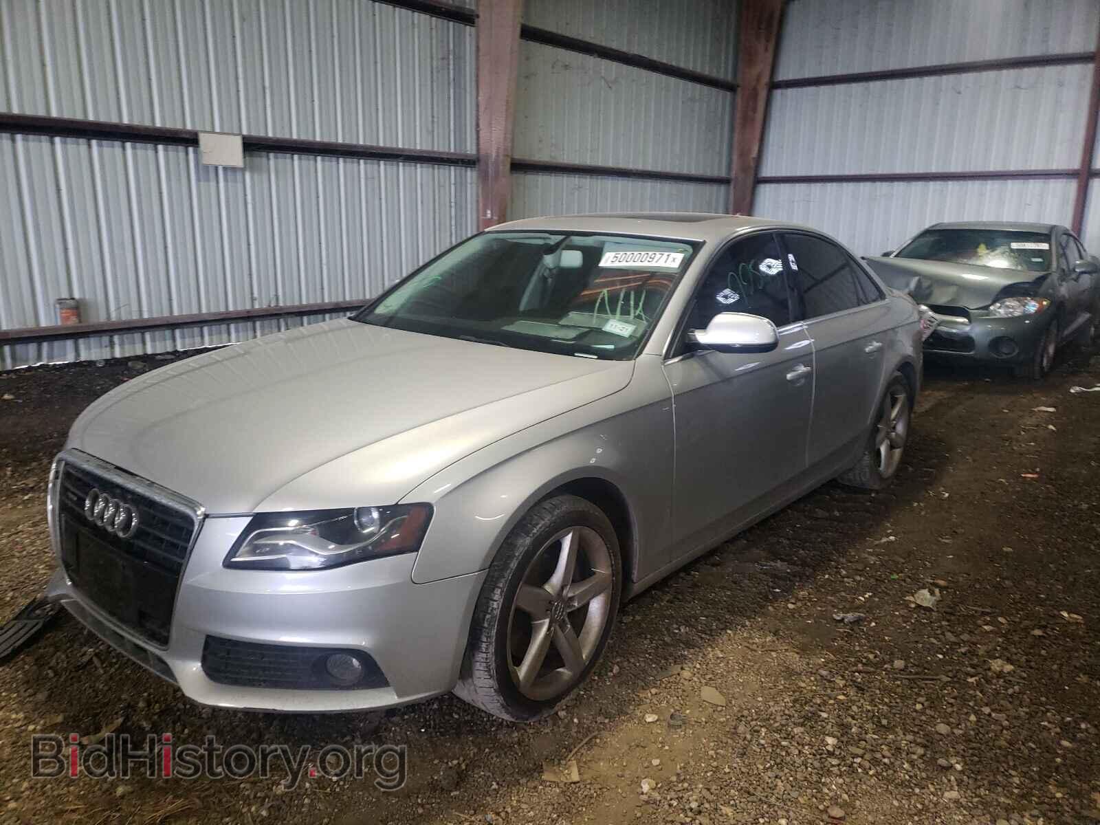2010 AUDI A4 - VIN: WAUFFAFL4AN045010 - Фото 2
