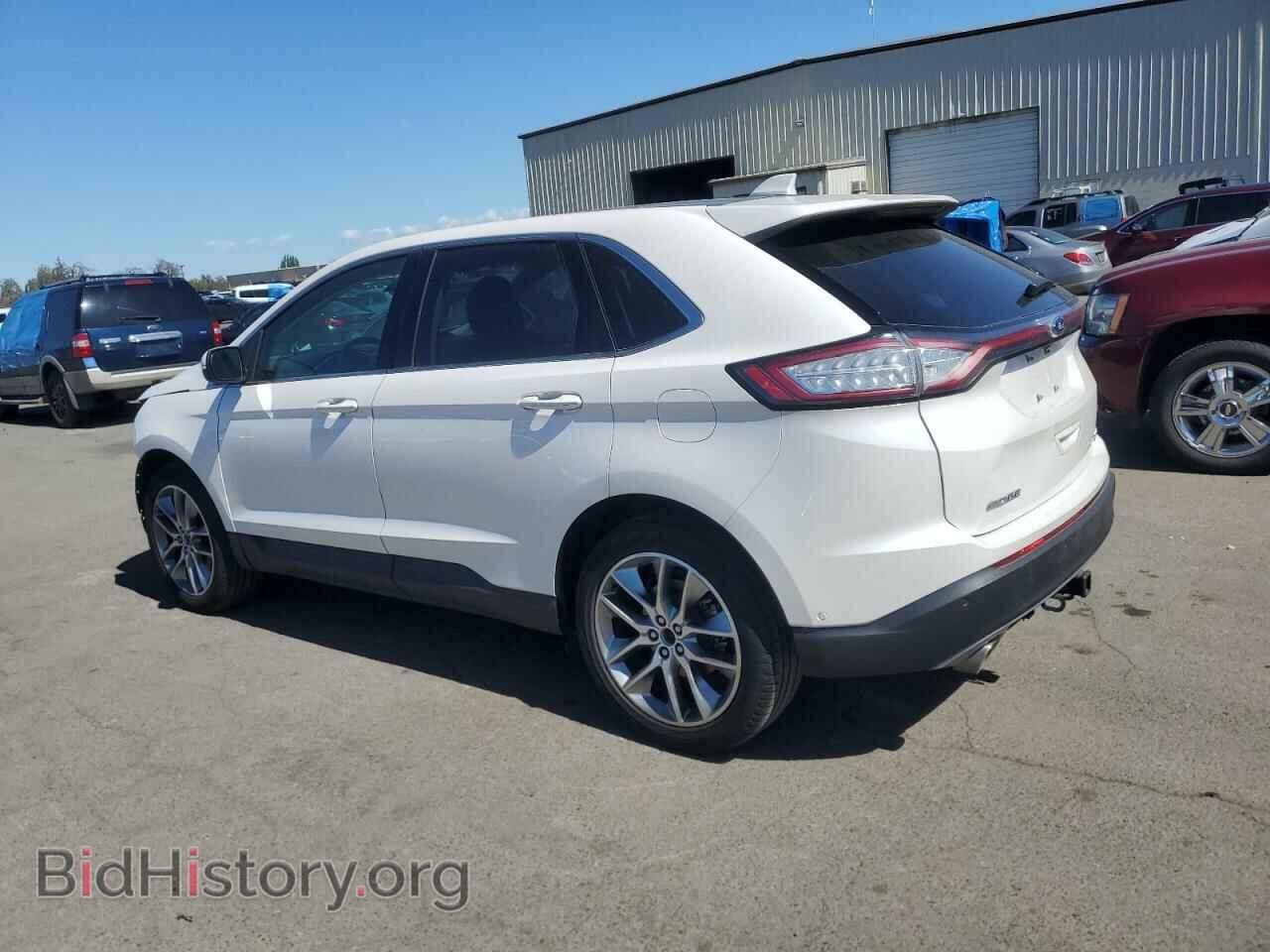 2018 FORD EDGE - VIN: 2FMPK4K81JBC13148 - Photo 2