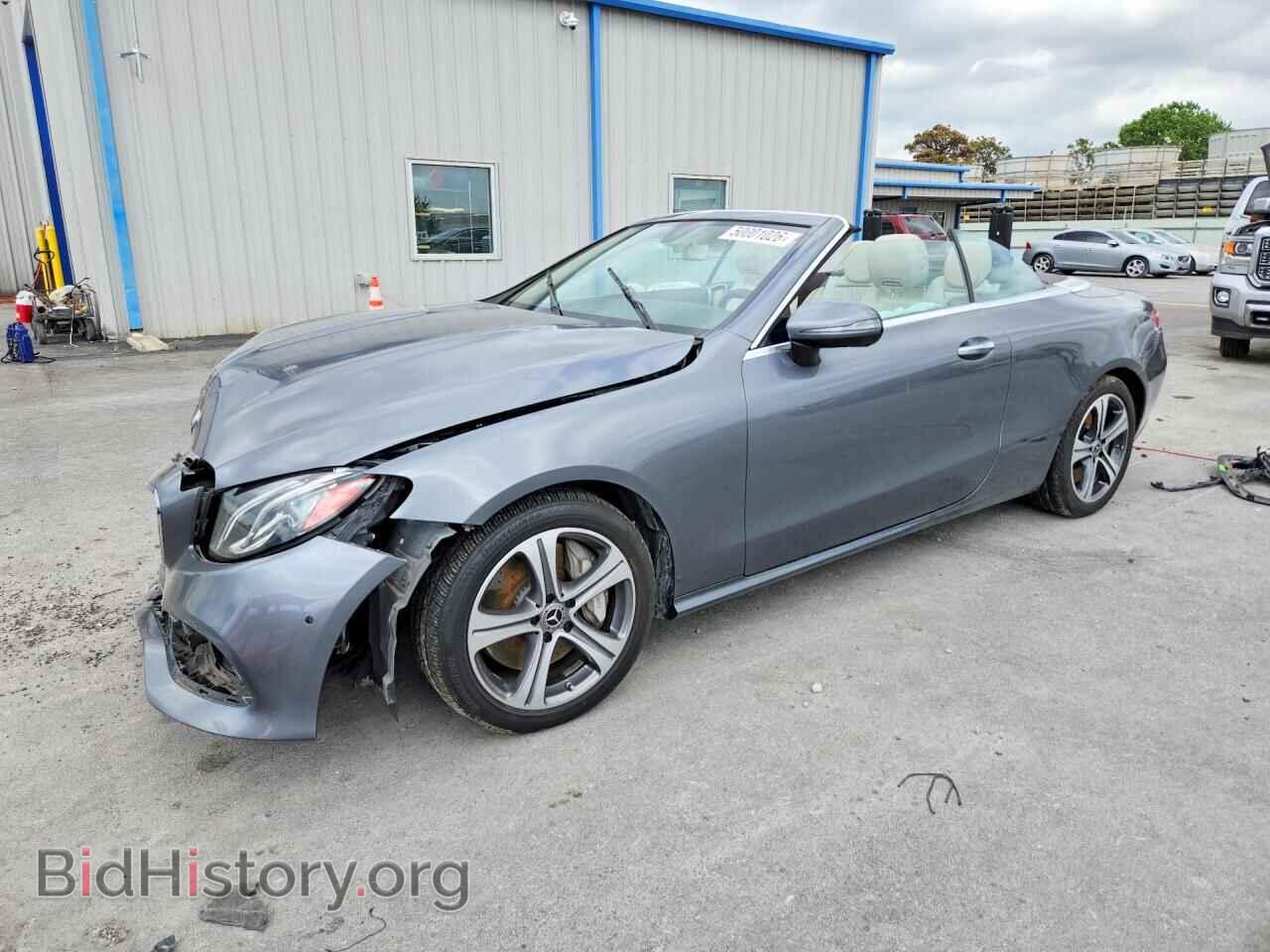 Фотография WDD1K6FB4JF035414 - MERCEDES-BENZ E-CLASS 2018